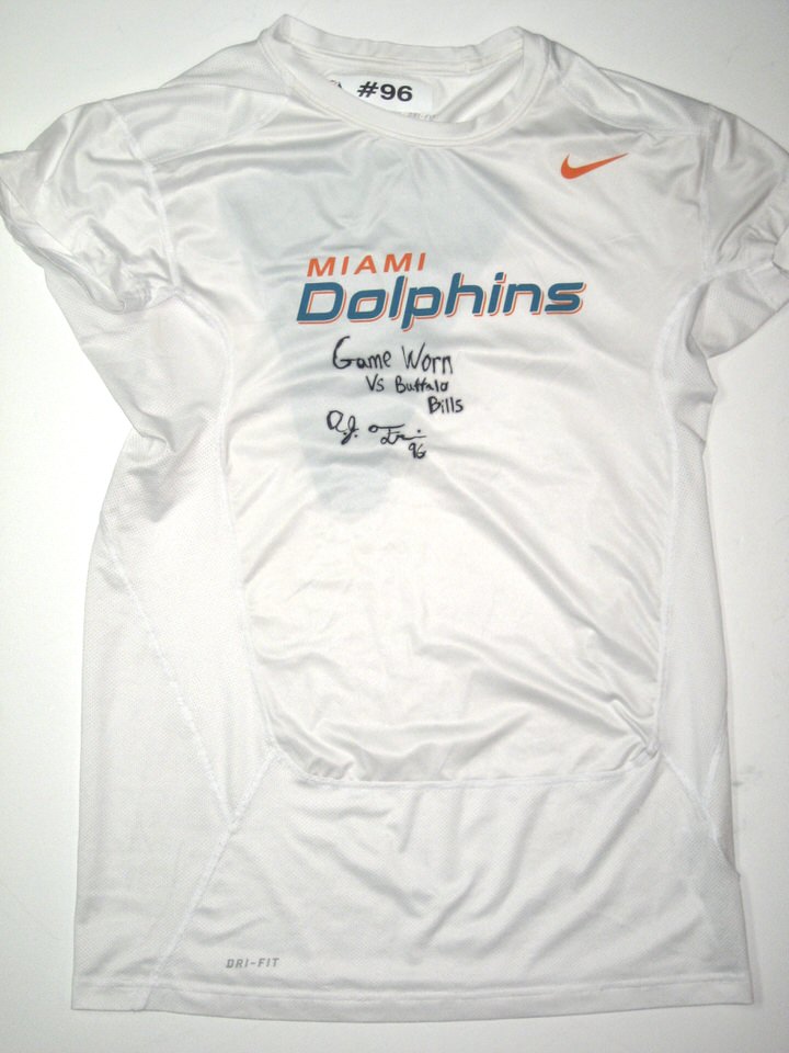 miami dolphins compression shirt