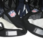 AJ Francis Miami Dolphins 2014 Training Camp Worn & Signed Nike Vapor Jet Gloves - Image 4
