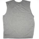 Andrew Adams Rookie Game Worn & Signed Gray New York Giants #33 Nike Dri-Fit XL Sleeveless - Image 8