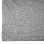 Andrew Adams Rookie Game Worn & Signed Gray New York Giants #33 Nike Dri-Fit XL Sleeveless - Image 7