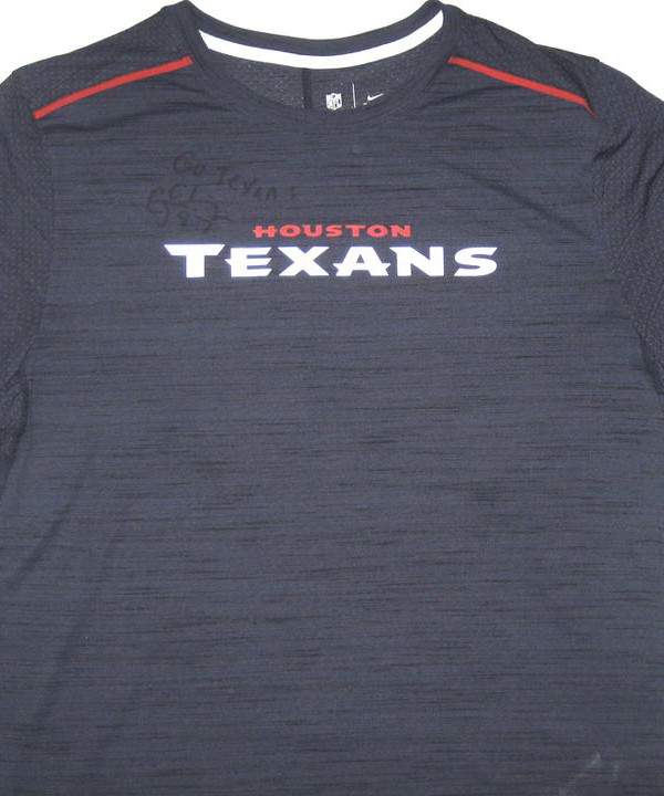 houston texans dri fit shirt