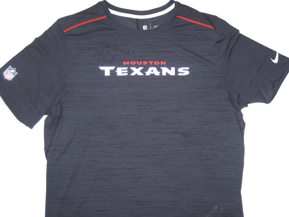 Houston Texans On-Field Nike Dri-Fit XL 