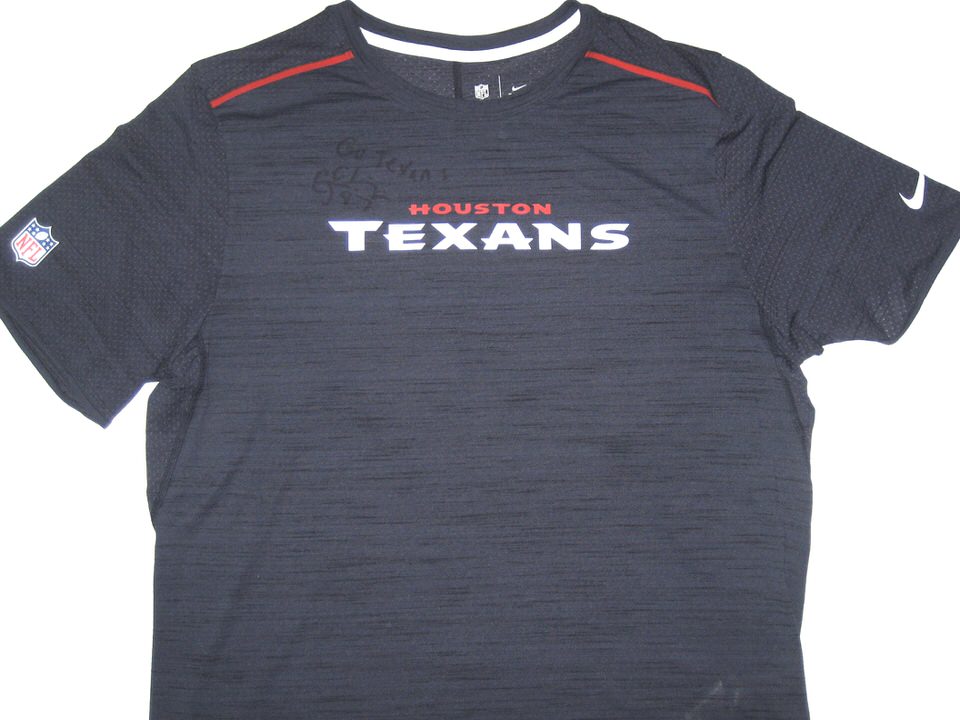 houston texans dri fit shirt