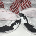 Cole Wick Game Worn & Signed RARE Incarnate Word Cardinals Team Logo Adidas Adizero Gloves - Image 5