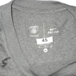 Darien Harris 2016 Player Issued & Signed Cincinnati Bengals #45 Nike Dri-Fit XL Shirt