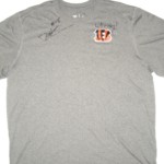 Darien Harris 2016 Player Issued & Signed Cincinnati Bengals #45 Nike Dri-Fit XL Shirt