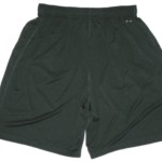 Darien Harris Practice Worn & Signed Official Green & White Michigan State Spartans Nike Dri-FIT XXL Shorts - Image 6