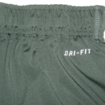 Darien Harris Practice Worn & Signed Official Green & White Michigan State Spartans Nike Dri-FIT XXL Shorts