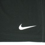 Darien Harris Practice Worn & Signed Official Green & White Michigan State Spartans Nike Dri-FIT XXL Shorts - Image 3