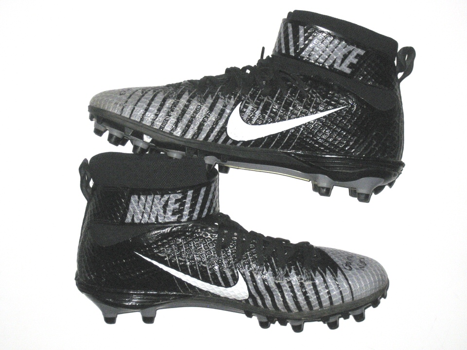 Black Nike Lunarbeast Elite TD Cleats 