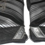 Josh Mauro Arizona Cardinals Game Worn & Signed Black & Silver Nike Superbad XXL Gloves - Image 4