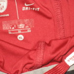 Ryan Spadola Practice Worn Official Arizona Cardinals Nike Dri-FIT XL Shorts - Image 6