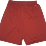 Ryan Spadola 2015 Practice Worn Official Arizona Cardinals Nike Dri-FIT XL Shorts