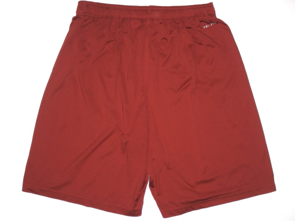 Ryan Spadola Practice Worn Official Arizona Cardinals Nike Dri-FIT XL Shorts  - Big Dawg Possessions