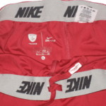 Ryan Spadola 2015 Practice Worn Official Arizona Cardinals Nike Dri-FIT XL Shorts