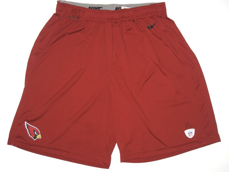 Ryan Spadola Practice Worn Official Arizona Cardinals Nike Dri-FIT XL  Shorts - Big Dawg Possessions