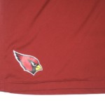 Ryan Spadola 2015 Practice Worn Official Arizona Cardinals Nike Dri-FIT XL Shorts