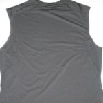 Andrew Adams New York Giants Rookie Game Worn & Signed Gray Nike Pro XL Sleeveless - Image 8