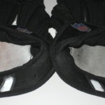 Devon Cajuste San Francisco 49ers Game Worn & Signed Black & Silver Nike Superbad Gloves - Image 4