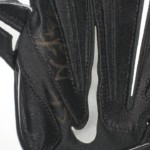 Devon Cajuste San Francisco 49ers Game Worn & Signed Black & Silver Nike Superbad 3XL Gloves