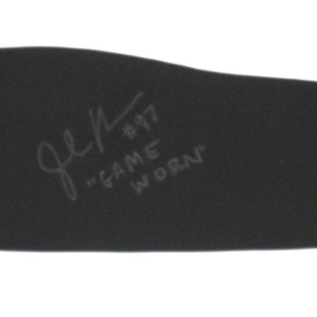Josh Mauro 2015 Arizona Cardinals Game Worn & Autographed Black PRO Calf Sleeve