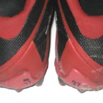Josh Mauro 2015 Arizona Cardinals Game Worn & Signed Red & Black Nike Alpha Cleats