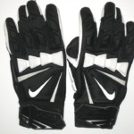 Josh Mauro Arizona Cardinals Game Worn & Signed Black & White Nike Hyperbeast XXL Gloves - Image 5