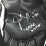 Josh Mauro Arizona Cardinals Game Worn & Signed Black & White Nike Hyperbeast XXL Gloves - Image 2