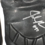 Josh Mauro Arizona Cardinals Game Worn & Signed Black & White Nike Hyperbeast XXL Gloves - Image 3