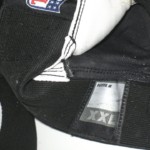 Josh Mauro Arizona Cardinals Game Worn & Signed Black & White Nike Hyperbeast XXL Gloves - Image 6