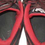 Josh Mauro 2015 Arizona Cardinals Game Worn & Signed Red & Black Nike Alpha Cleats
