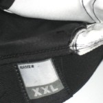 Josh Mauro Arizona Cardinals Game Worn & Signed Black & White Nike Hyperbeast XXL Gloves - Image 7