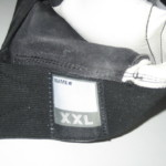 Josh Mauro Arizona Cardinals Game Worn & Signed Black & White Nike Hyperbeast XXL Gloves - Image 6