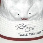 Ryan Spadola Official 2015 Training Camp Worn & Signed Arizona Cardinals New Era Bucket Hat