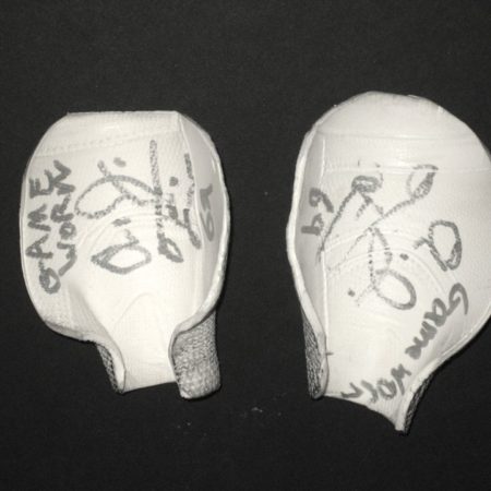 AJ Francis 2016 Tampa Bay Buccaneers Game Worn & Signed Ceramic Thumb Locks