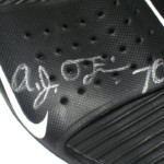 AJ Francis Official Tampa Bay Buccaneers Autographed "ATTACK" Locker Room Nike Shower Sandals - Image 3