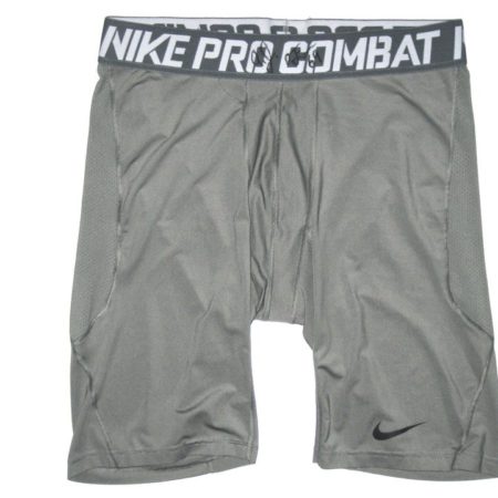 AJ Francis Washington Redskins #97 Practice Worn & Signed Nike Pro Combat Shorts