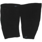 AJ Francis Washington Redskins Practice Worn & Signed Black Bauerfeind Knee Sleeves - Image 5