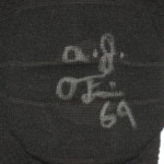 AJ Francis Washington Redskins Practice Worn & Signed Black Bauerfeind Knee Sleeves - Image 3
