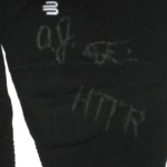 AJ Francis Washington Redskins Practice Worn & Signed Black Bauerfeind Knee Sleeves - Image 4