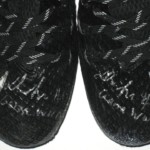 Deon Simon New York Jets Game Worn & Signed Black & White Nike Lunarbeast Elite TD Cleats