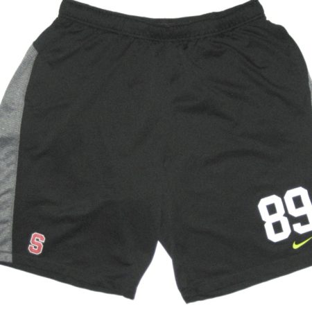 Devon Cajuste Player Issued & Signed Stanford Cardinal #89 Nike Dri-Fit Shorts