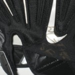 Devon Cajuste Rookie San Francisco 49ers Practice Worn & Signed Black & Silver Nike Superbad 3XL Gloves