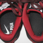 Josh Mauro 2015 Arizona Cardinals Game Worn & Signed Red & Black Nike Alpha Cleats - Image 7
