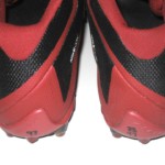 Josh Mauro Arizona Cardinals Game Used & Signed Red & Black Nike Alpha Cleats