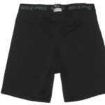 Orleans Darkwa 2016 New York Giants Game Worn & Signed Black Nike Pro Combat XL Shorts