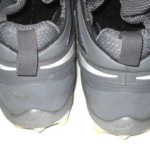 Trevin Wade New York Giants Game Worn & Signed Silver & White Nike Huarache Cleats