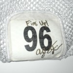 AJ Francis 2014 Miami Dolphins Player Issued & Signed #96 Mesh Laundry Bag