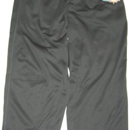 AJ Francis Training Worn Charcoal Gray Miami Dolphins Nike Therma-FIT 3XL Sweatpants