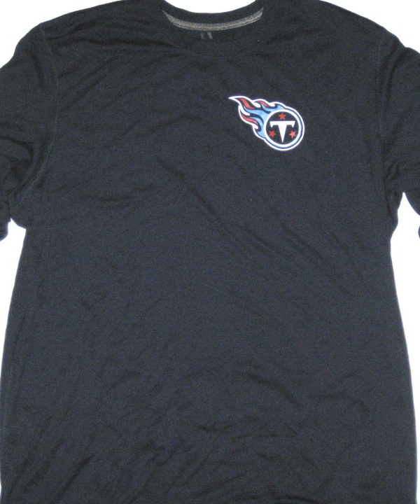 dri fit navy blue shirt
